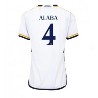 Maglie da calcio Real Madrid David Alaba #4 Prima Maglia Femminile 2023-24 Manica Corta